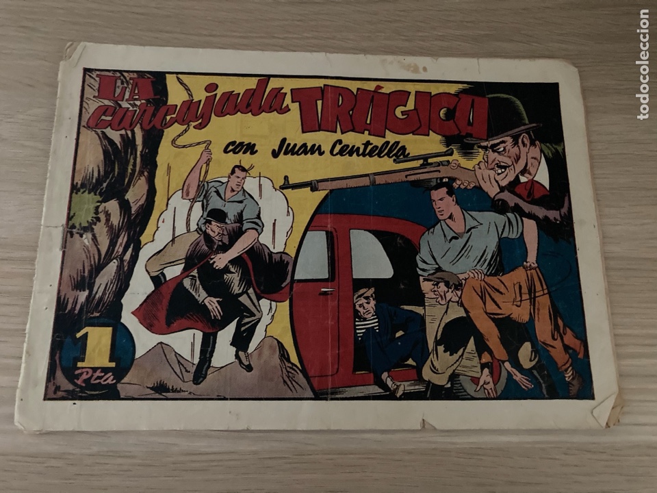 Tebeos: La carcajada tr&aacute;gica. Juan Centella. - Foto 1