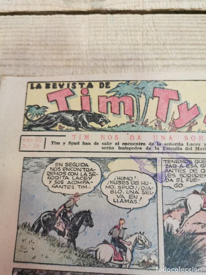 Tebeos: COMIC TIM TYLER N&ordm; 78 - Foto 2