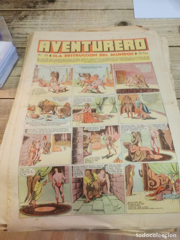 Tebeos: El Aventurero n&ordm; 33. Hispano Americana 1935 - Foto 1