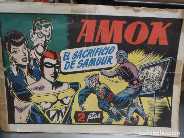 Tebeos: AMOK - N&ordm;20 - HISPANOAMERICANA - Foto 1