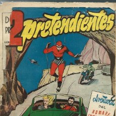 Tebeos: AVENTURA DEL HOMBRE ENMASCARADO Nº 10 - 2 PRETENDIENTES - HISPANO AMERICANA 1949 - VER DESCRIPCION