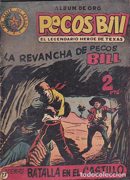 Tebeos: COMIC COLECCION PECOS BILL N&ordm; 27 - Foto 1