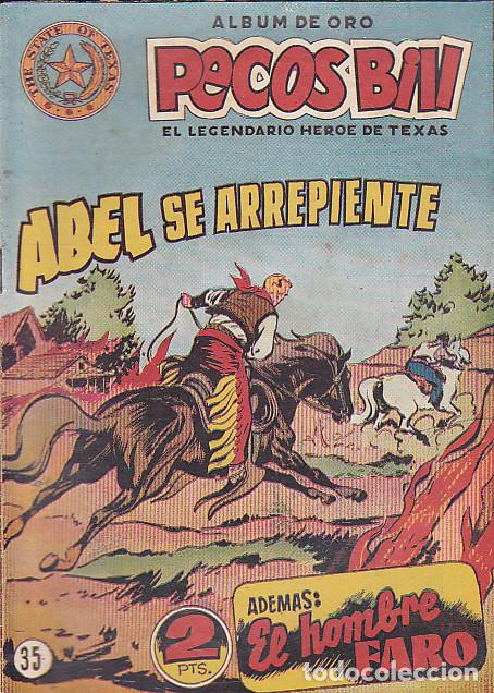 Tebeos: COMIC COLECCION PECOS BILL N&ordm; 35 - Foto 1