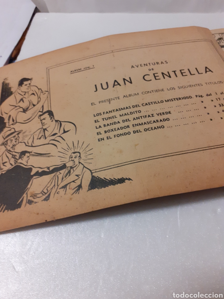 Tebeos: JUAN CENTELLA N&deg; 1 HISPANO AMERICANA ORIGINAL - Foto 4