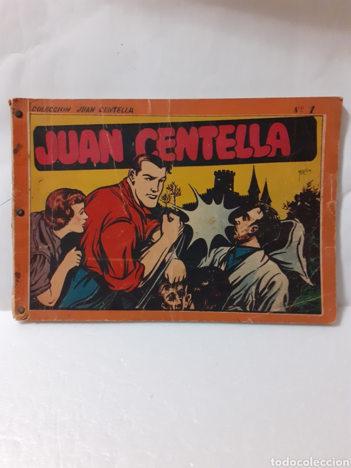 Tebeos: JUAN CENTELLA N&deg; 1 HISPANO AMERICANA ORIGINAL - Foto 1