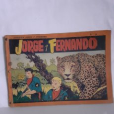 Tebeos: JORGE Y FERNANDO N° 3 HISPANO AMERICANA ORIGINAL ALBUM. Lote 329325428