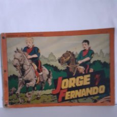 Tebeos: JORGE Y FERNANDO N° 4 HISPANO AMERICANA ORIGINAL. Lote 329326223