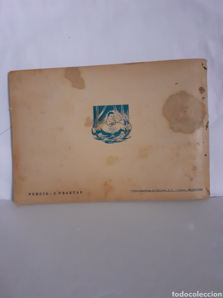 Tebeos: JUAN CENTELLA N 5 HISPANO AMERICANA ORIGINAL - Foto 4