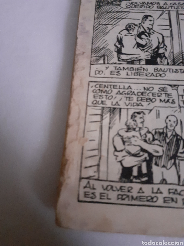 Tebeos: JUAN CENTELLA N 5 HISPANO AMERICANA ORIGINAL - Foto 7