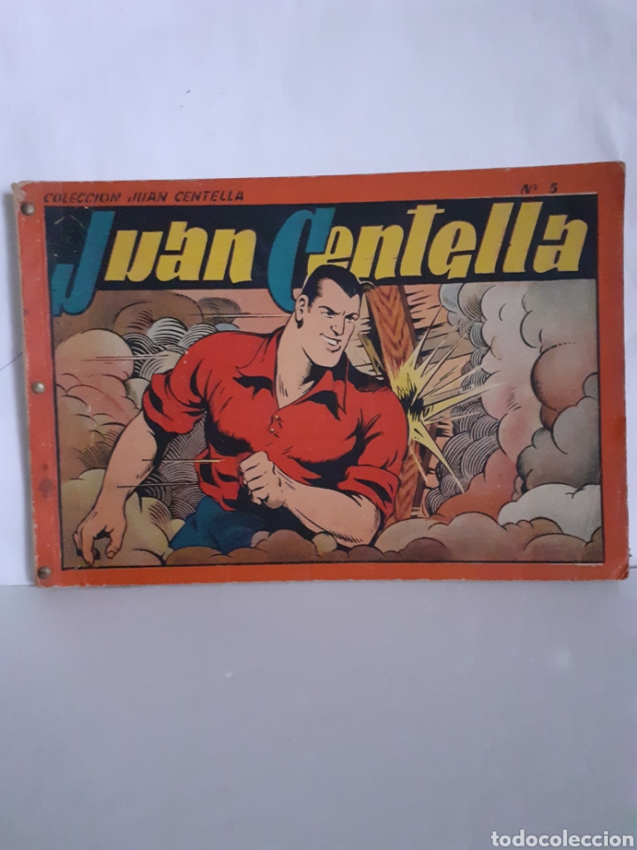 Tebeos: JUAN CENTELLA N 5 HISPANO AMERICANA ORIGINAL - Foto 1