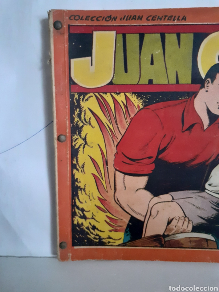 Tebeos: JUAN CENTELLA N&deg; 7 HISPANO AMERICANA ORIGINAL - Foto 2