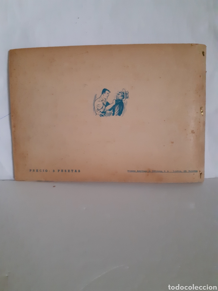 Tebeos: JUAN CENTELLA N&deg; 7 HISPANO AMERICANA ORIGINAL - Foto 4