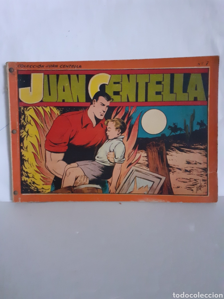 Tebeos: JUAN CENTELLA N&deg; 7 HISPANO AMERICANA ORIGINAL - Foto 1