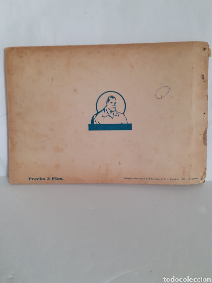 Tebeos: JUAN CENTELLA N&deg; 3 HISPANO AMERICANA ORIGINAL - Foto 4