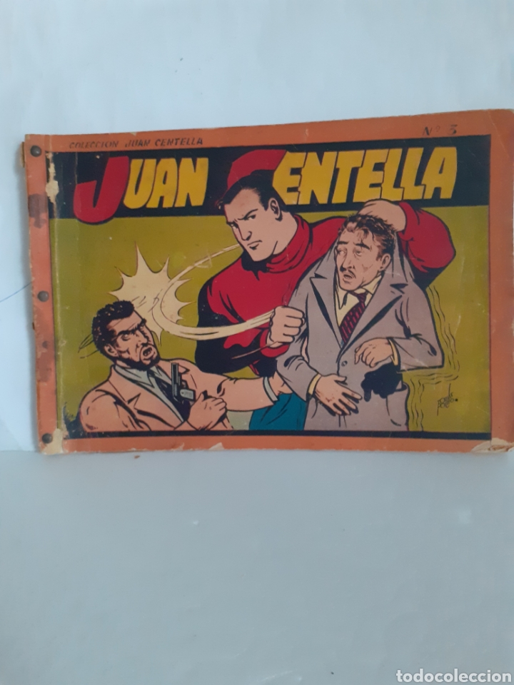 Tebeos: JUAN CENTELLA N&deg; 3 HISPANO AMERICANA ORIGINAL - Foto 1