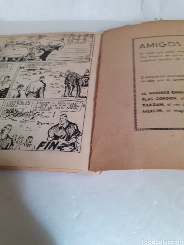 Tebeos: JUAN CENTELLA N&deg; 4 HISPANO AMERICANA ORIGINAL - Foto 6
