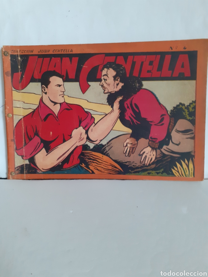 Tebeos: JUAN CENTELLA N&deg; 4 HISPANO AMERICANA ORIGINAL - Foto 1