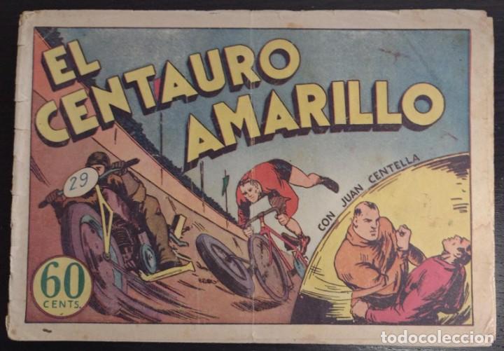 Tebeos: Juan Centella.El centauro amarillo - Foto 1