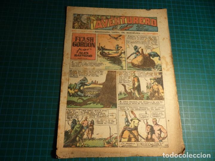 Tebeos: Aventurero. N&deg;163. Hispano Americana. - Foto 1