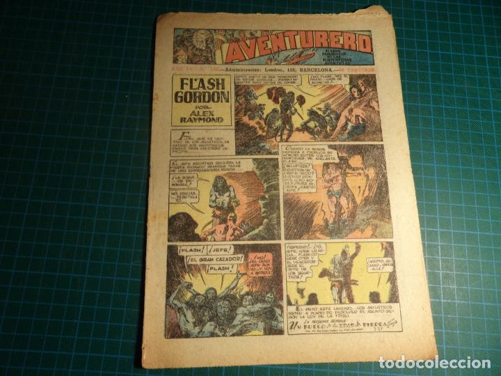 Tebeos: Aventurero. N&deg;159. Hispano Americana. - Foto 1