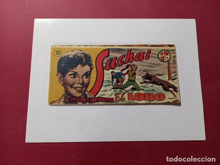 Tebeos: SUCHAI N&ordm; 101 -ORIGINAL-HISPANO AMERICANA - Foto 1