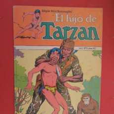 Tebeos: EL HIJO DE TARZAN - VOL. 1 - Nº 5 - EDGAR RICE BURROUGHS - HITPRESS 1980.. Lote 347962163