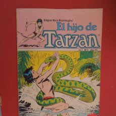 Tebeos: EL HIJO DE TARZAN - VOL. 1 - Nº 3 - EDGAR RICE BURROUGHS - HITPRESS 1980.. Lote 347962453