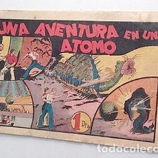 Tebeos: UNA AVENTURA EN UN ÁTOMO, Nº 13 ORIGINAL DE CARLOS EL INTRÉPIDO, 1942. Lote 349322754