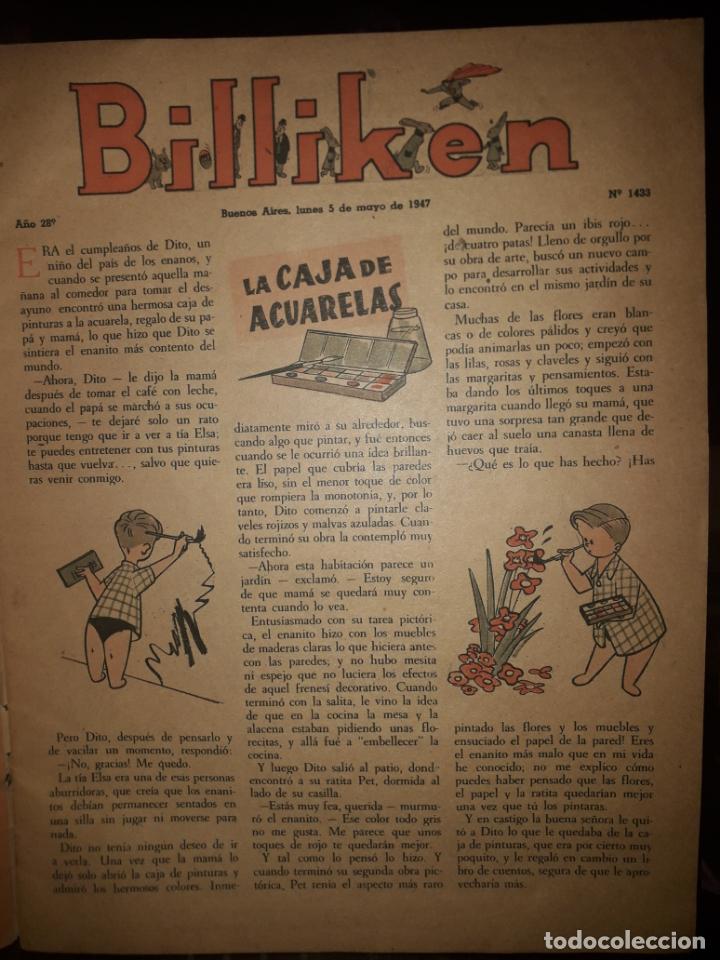 Tebeos: BILLIKEN DOS N&Uacute;MEROS - Foto 10