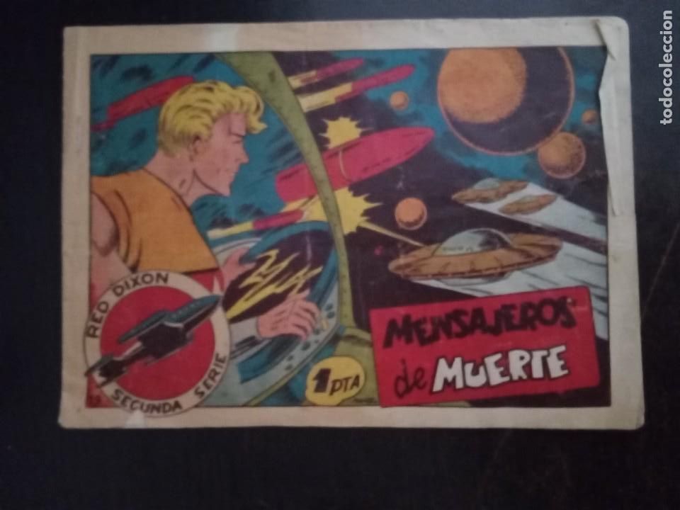 Tebeos: Mensajeros de muerte. - Foto 1