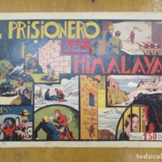 Tebeos: EL HOMBRE ENMASCARADO - EL PRISIONERO DEL HIMALAYA - Nº 14 - ORIGINAL - HISPANO AMERICANA. Lote 360053670