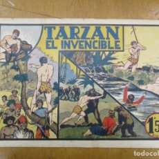 Tebeos: TARZAN - TARZAN EL INVENCIBLE - Nº 5 - ORIGINAL - HISPANO AMERICANA. Lote 360054995