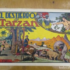 Giornalini: TARZAN - EL DESTIERRO DE TARZAN - Nº 10 - ORIGINAL - HISPANO AMERICANA. Lote 360167625