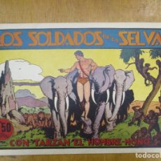 Giornalini: TARZAN - LOS SOLDADOS DE LA SELVA - Nº 9 - ORIGINAL - HISPANO AMERICANA. Lote 360174625