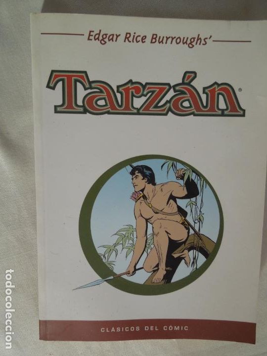 Tebeos: TARZ&Aacute;N - EDGAR RICE BURROUGHS - CL&Aacute;SICOS DEL C&Oacute;MIC 2004. - Foto 1