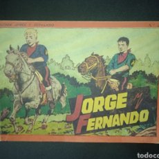 Tebeos: COLECCIÓN - COMIC JORGE Y FERNANDO N°4 (RF5). Lote 361409925