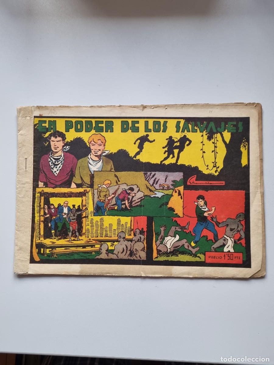 Tebeos: JULIO y RICARDO n&deg; 15 &rdquo; En Poder de los Salvajes&rdquo; - Foto 1