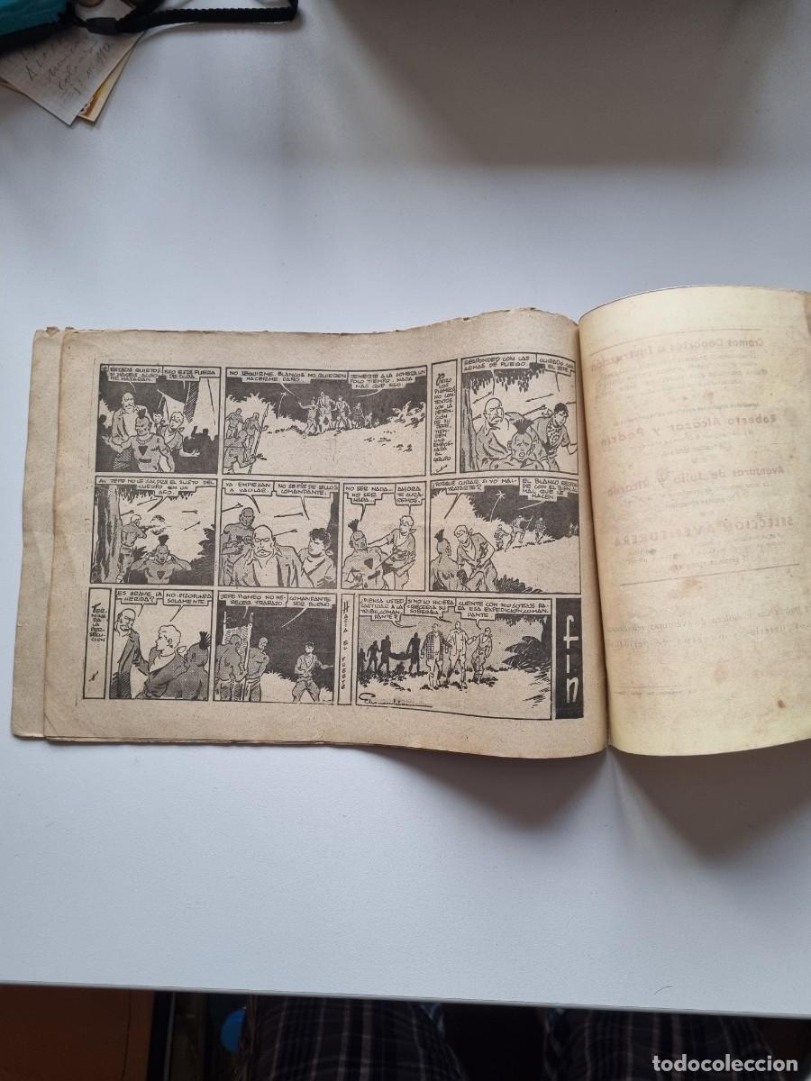 Tebeos: JULIO y RICARDO n&deg; 15 &rdquo; En Poder de los Salvajes&rdquo; - Foto 4