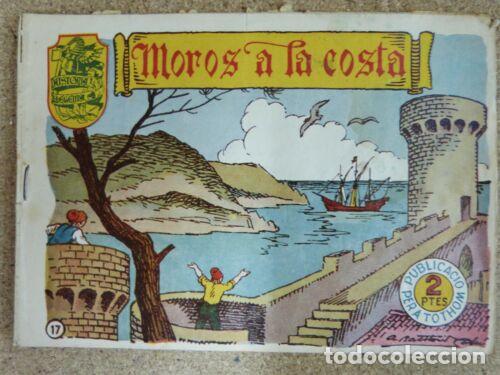 BDs: Historia i Llegenda 17.Moros a la costa.Hispano Americana
