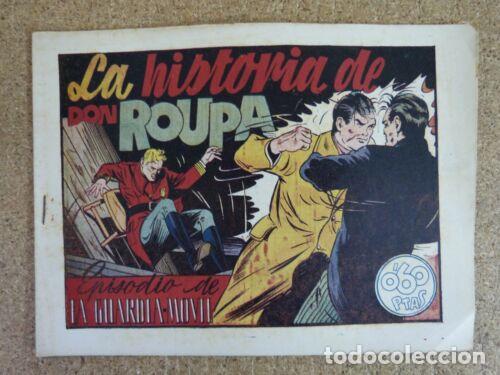 BDs: La Guardia Movil 2.La Historia de Don Roupa.Hispanoamericana (original)