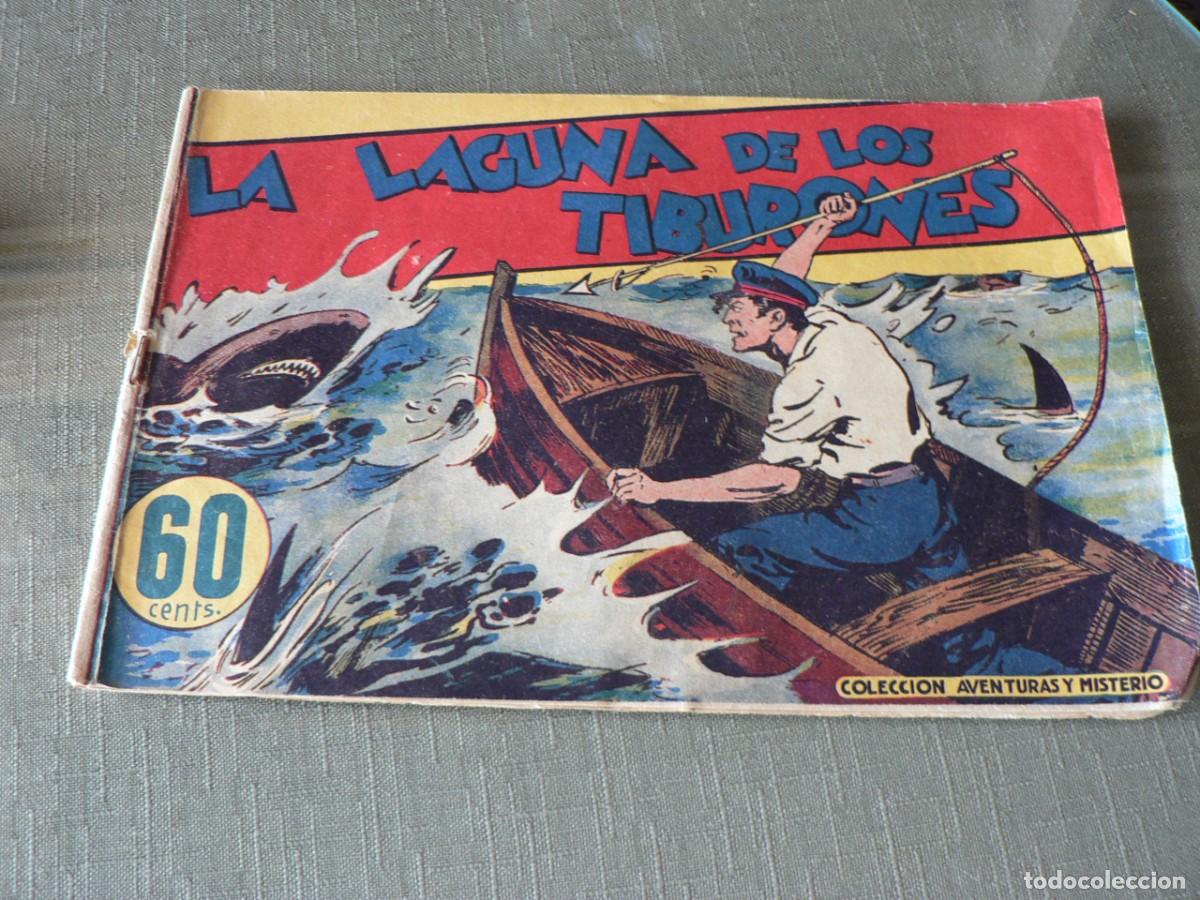 Tebeos: LA LAGUNA DE LOS TIBURONES - Foto 1