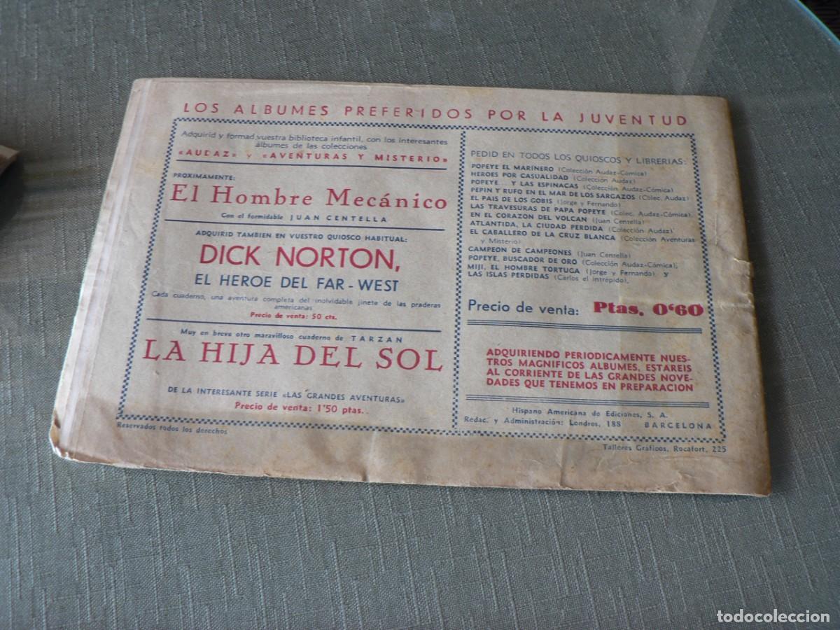 Tebeos: LA LAGUNA DE LOS TIBURONES - Foto 2