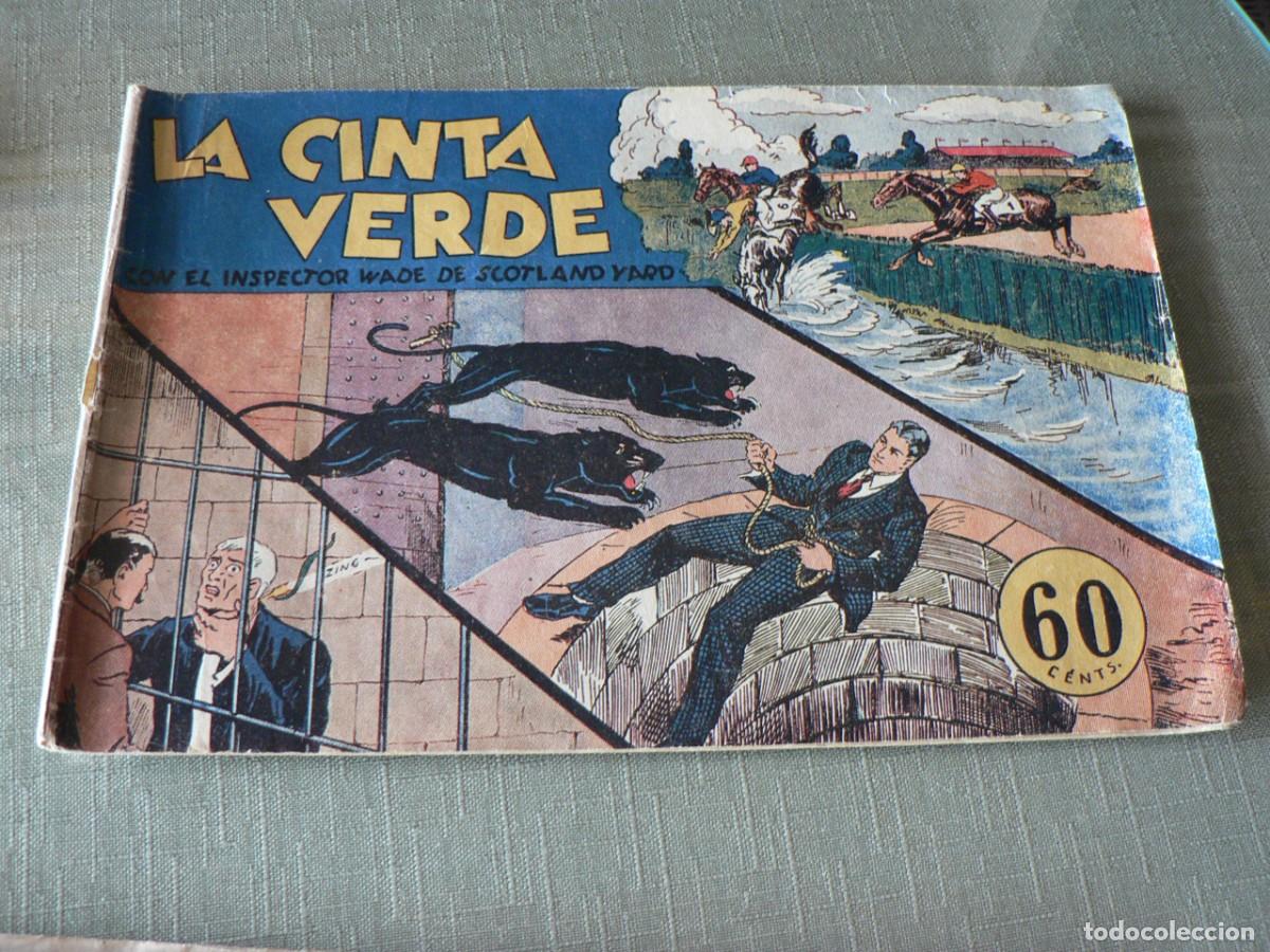 Tebeos: EL INSPECTOR WADE N&ordm; 5 - Foto 1