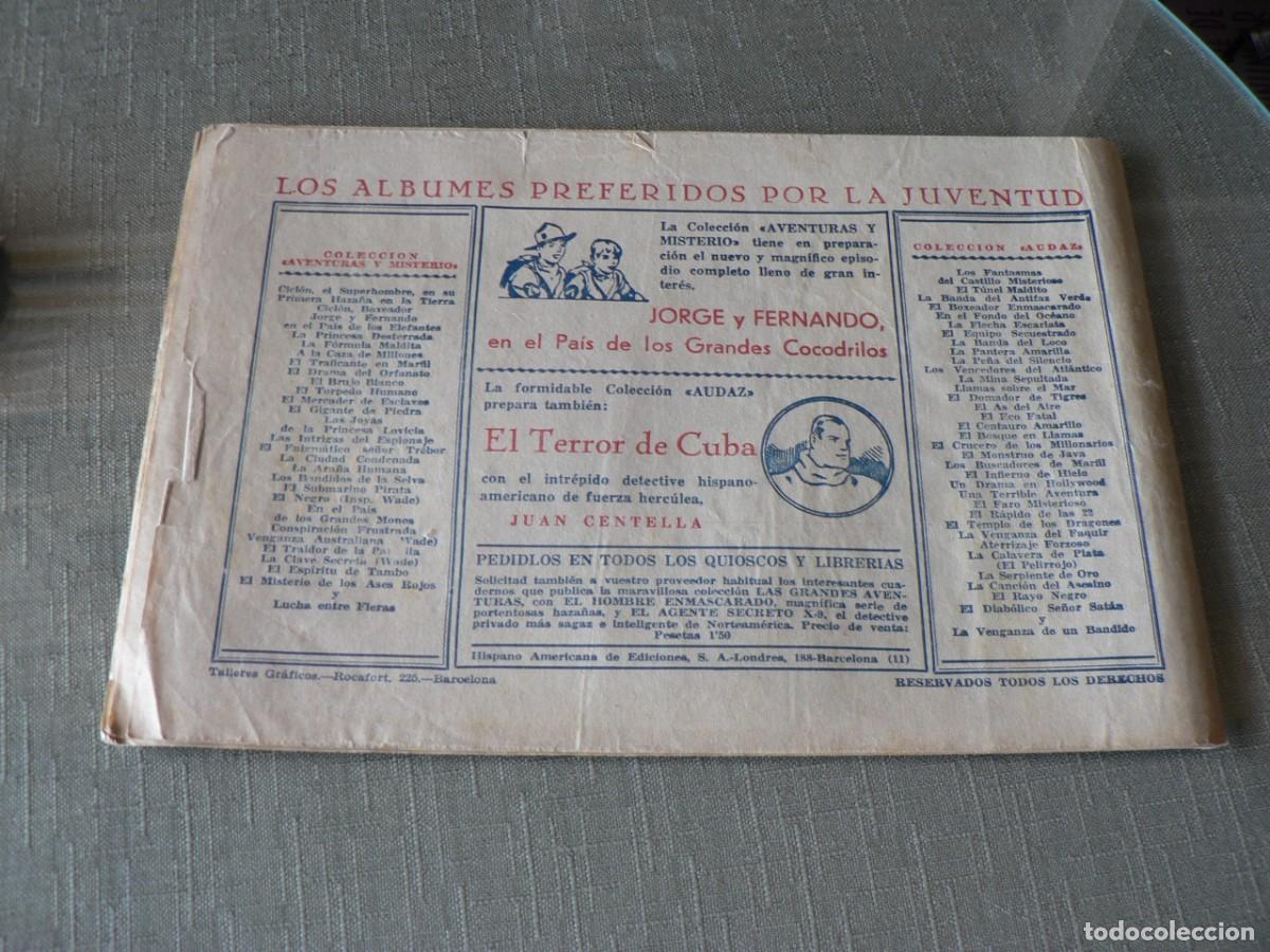 Tebeos: EL INSPECTOR WADE N&ordm; 5 - Foto 2