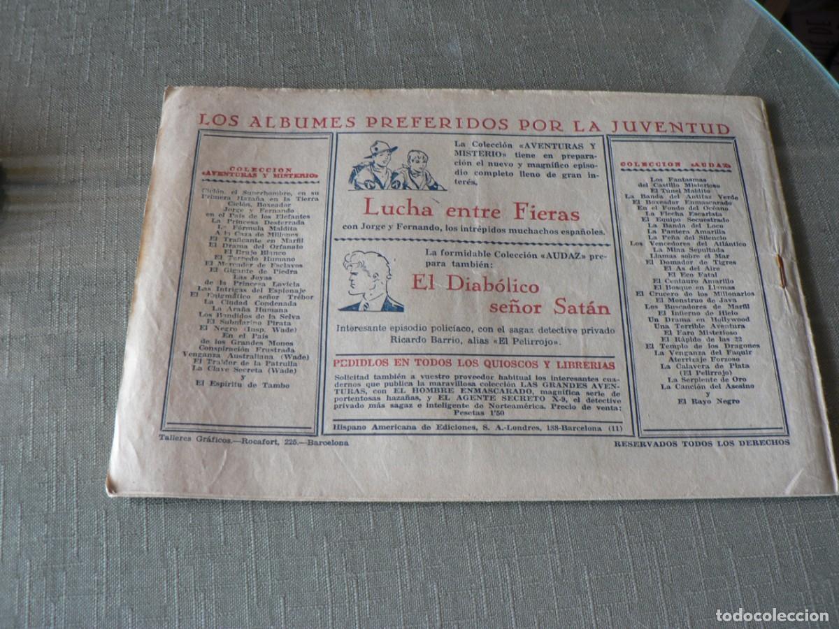 Tebeos: EL INSPECTOR WADE N&ordm; 4 - Foto 2