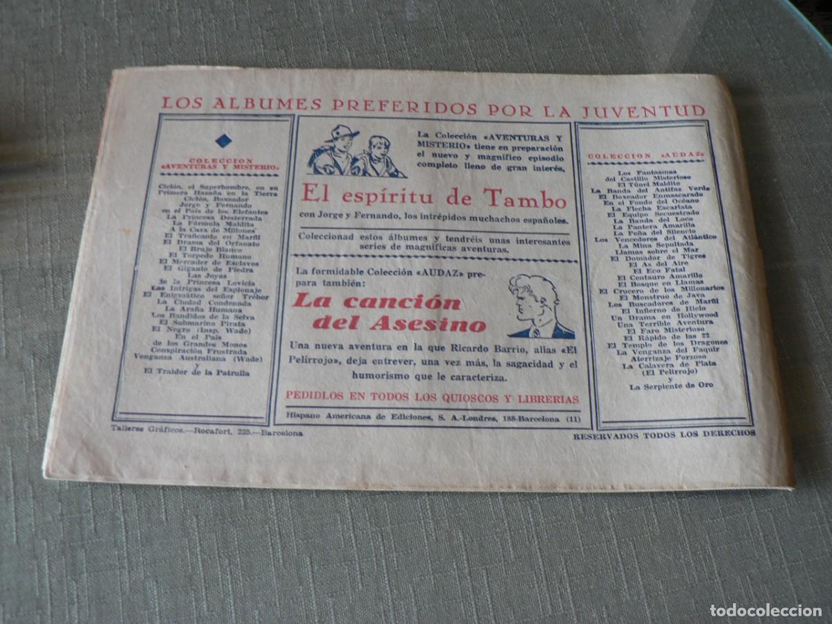Tebeos: EL INSPECTOR WADE N&ordm; 3 - Foto 2