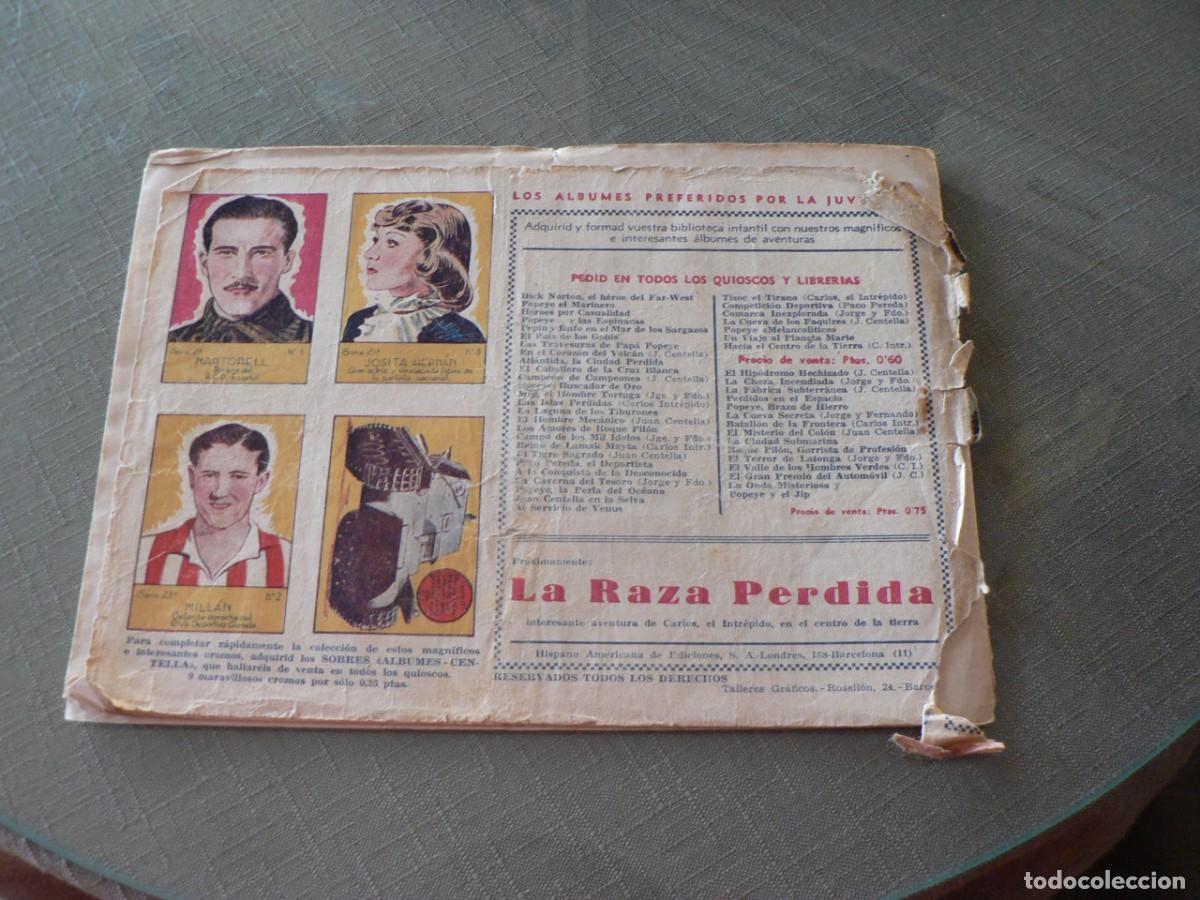 Tebeos: CARLOS EL INTREPIDO LAS ISLAS PERDIDAD - Foto 2
