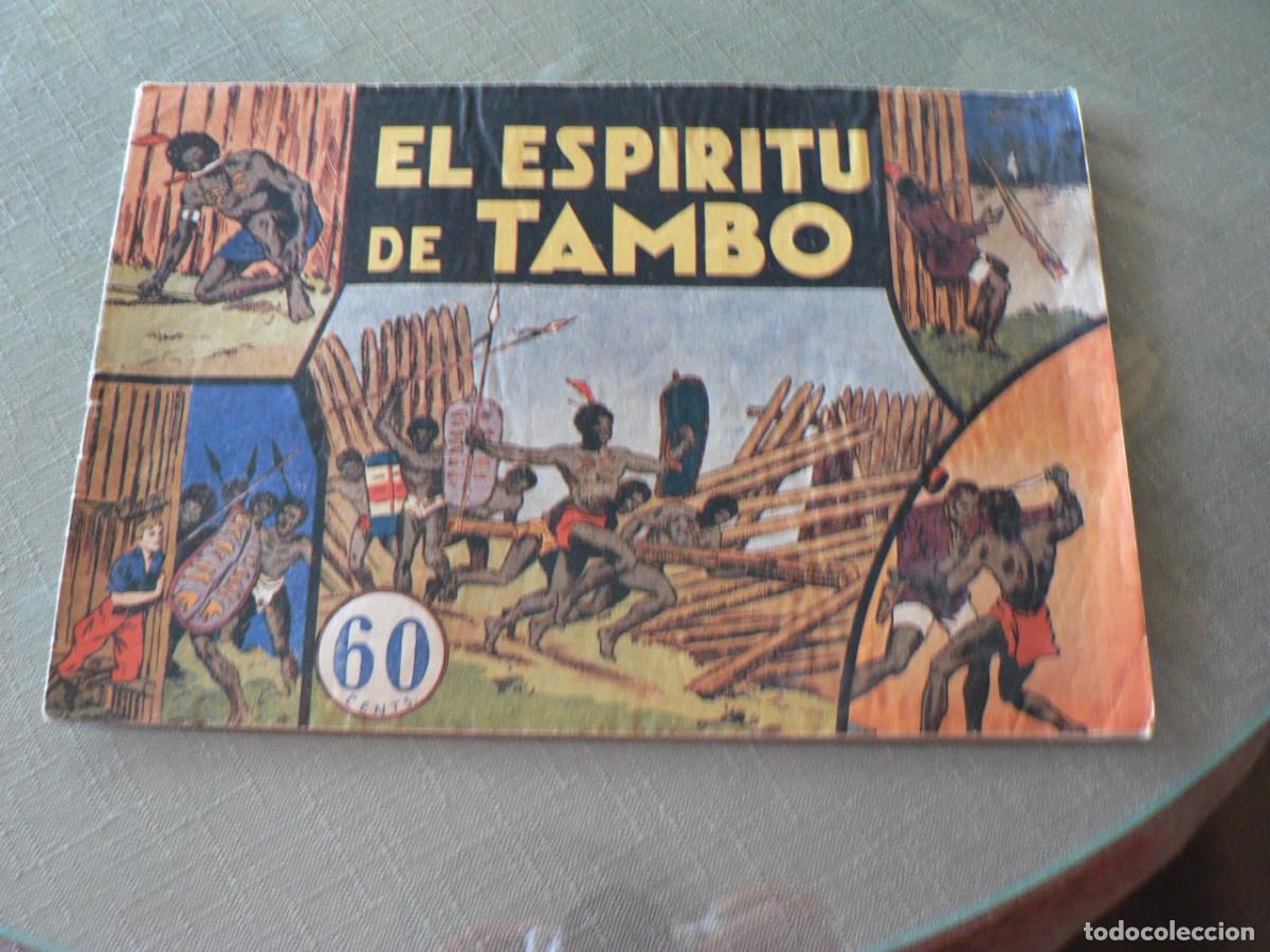 Tebeos: JORGE Y FERNANDO EL ESPIRITU DE TAMBO - Foto 1