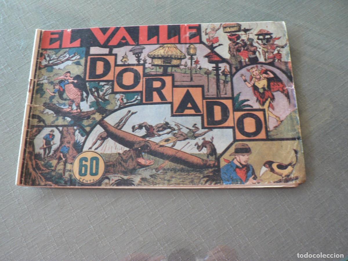 Tebeos: JORGE Y FERNANDO EL VALLE DORADO - Foto 1