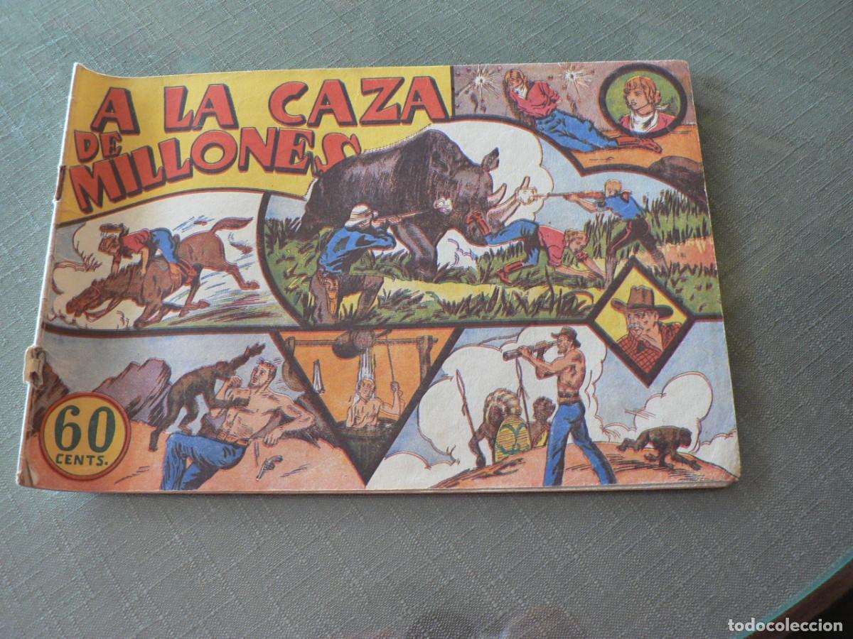 Tebeos: JORGE Y FERNANDO A LA CAZA DE MILLONES - Foto 1